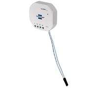 Brennenstuhl Commutateur sans fil Brennenstuhl BrematicPRO avec raccordement interrupteur / Commutateur sans fil encastrable (interrupteur mural Smart Home, pilotage par l'application) couleur blanche