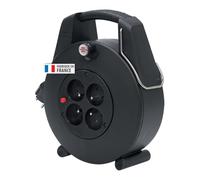 Brennenstuhl Confort-line CL-XL H05VV-F 3G1,0, Noir, 20 m