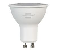 Brennenstuhl Connect Ampoule WiFi GU10 (WLAN compatible avec Amazon Alexa et Google Assistant, 326 lm, 4,5 W, blanc chaud (2700 K) blanc froid (6500), intensité variable en continu, application