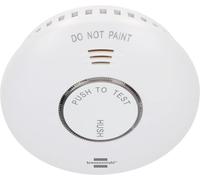 Brennenstuhl Connect Détecteur de fumée WiFi RM A 3020 avec Notification d'application (détecteur de fumée WiFi avec 2 Piles interchangeables, testé Selon la Norme en 14604)