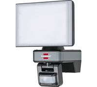 Brennenstuhl Connect Projecteur LED WF 2050 P connecté WiFi avec détecteur de mouvements (20W, 2400lm, IP54, multiples fonctions d'éclairage pilotables via l'application, en extérieur)