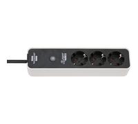 Brennenstuhl Connect Prolongateur multiprise Ecolor WiFi 6 prises blanc/noir - 1153230620