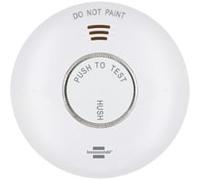 Brennenstuhl Connect WiFi RM A 3020 Détecteur de fumée avec commande via une application à pile(s) (Ø x H) 120 mm x 36 mm