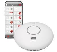 Brennenstuhl Connect WiFi Smoke and Heat Detector WRHM01 with app Notification (