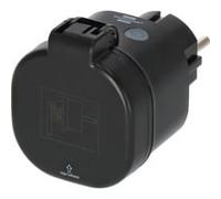 Brennenstuhl Prise intelligente WA 3600 XS03 Outdoor – Wi‑Fi IP44, compatible Alexa et Google, Matter