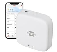 Brennenstuhl Connect Zigbee Gateway GWY CZ 01 (pont Zigbee pour le contrôle des appareils Zigbee Smart Home de Brennenstuhl) Blanc