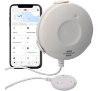 Brennenstuhl 1293930 brennenstuhl®Connect Détecteur d'eau à pile(s)