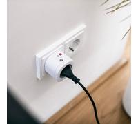 Brennenstuhl Connexion de prise Wifi Blanc