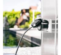 Brennenstuhl Connexion de prise Wifi Noir