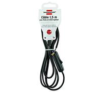 Brennenstuhl Cordon d'alimentation, Embouts, Interrupteur, 1,5m H03VVH2-F