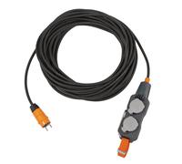 Brennenstuhl Cordon prolongateur avec Powerblock IP44 4 prises 10m noir H07RN-F 3G1,5 - 9162100160