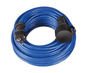 Brennenstuhl Cordon prolongateur BREMAXX IP44 25m bleu AT-N05V3V3-F 3G1,5 Quantité:1