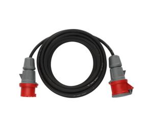Brennenstuhl Cordon prolongateur CEE IP44 10m noir H07RN-F 5G1,5 pentapolaire Quantité:1