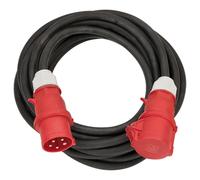 Brennenstuhl Cordon prolongateur CEE IP44 25m noir H07RN-F 5G6,0 - 1167320250