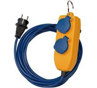 Brennenstuhl Cordon prolongateur IP54 avec Powerblock 5m bleu AT-N05V3V3-F 3G1,5 - 1161750020