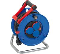 brennenstuhl Dérouleur de câble Garant 25 m caoutchouc-néoprène 3 x 1,5 mm² 2...