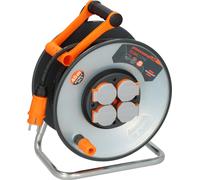 brennenstuhl Dérouleur de câble professionalLINE SteelCore 40 m caoutchouc 3 ...