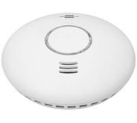 Détecteur de fumée et de chaleur WiFi BrennenStuhlConnect WRHM01 avec notification d'application (détecteur de fumée WiFi avec 2 piles, testé conformément à la norme EN 14604)