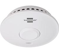 Brennenstuhl Détecteur de fumée RM L 3101 connectable par Radio (connecter jusqu'à 40 détecteurs sans Fil, matériel de Fixation, testé Selon DIN en 14604)