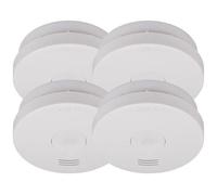 Brennenstuhl Détecteur de fumée SET, 4x détecteur de fumée RM L 3100 - 1290050004