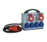 Brennenstuhl distributeur de courant 2 x 400V/16A 4 x 230V/16A (EU) G