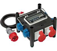 Brennenstuhl Distributeur de courant compact BSV 3/32 2 IP44 2m H07RN-F 5G4,0 - 2xCEE16A, 1xCEE 32A, 4x230V - 1153690400
