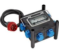 Brennenstuhl Distributeur de Courant Compact en Caoutchouc