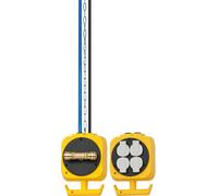 Brennenstuhl Distributeur de courant pendulaire avec 4 prises de courant 5 m air comprimé