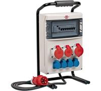 Brennenstuhl Distributeur de courant portatif BSV 4 IP44 2m H07RN-F5G4,0 2x32A + 1x16A - 1154900011