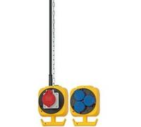 Brennenstuhl Distributeur d'électricité d'atelier 4 voies CEE 5 m G