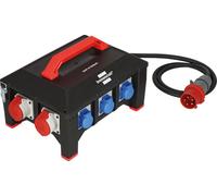 Brennenstuhl Distributeur professionnel de courant de chantier BSV 5-32A FI type B - 9150320068