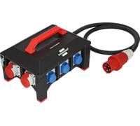 Brennenstuhl Distributeur professionnel de courant de chantier BSV 5-63A FI type B - 9150630168