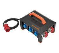BRENNENSTUHL Distributeur professionnel de courant de chantier H07RN-F5G6 2m CEE FI 1x32A + 2x16A +