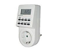 Brennenstuhl DZ20 Digital Horloge Hebdomadaire à La Couleur Blanc