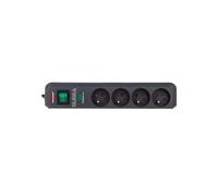Brennenstuhl Eco-Line 1153904314 Multiprise parasurtenseur 4500A