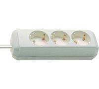 brennenstuhl Eco-Line - Coupe-circuit - connecteurs de sortie : 3 - 1.5 m - blanc