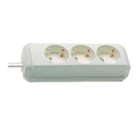 Brennenstuhl Multiprise Eco-Line 3 prises 1,5 m Blanc