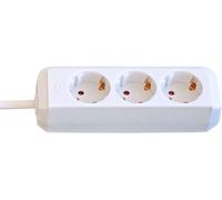 Brennenstuhl Eco-Line Multiprise 3x blanc 5m H05VV-F 3G1,5, 1158610050