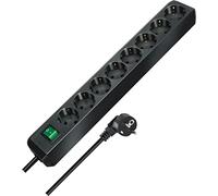 Brennenstuhl 1159300018 multiprise 3 m 8 sortie(s) CA Noir