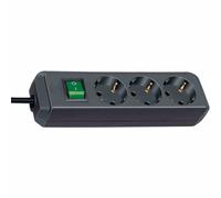 Brennenstuhl Eco-Line Multiprise Système De Prises 3-Fach