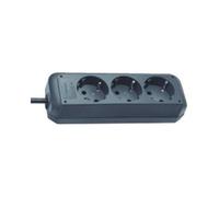 Brennenstuhl Eco-Line Noir 1158620015 : Bloc multiprise Noir, câble 1.5m, largeur 170mm