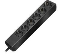 Brennenstuhl Multiprise Eco-Line coupe-circuit 6 prises 1,5 m noir