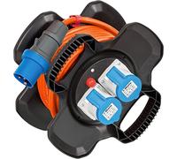 Brennenstuhl Enr. de cable caout CEE pour Camping/Maritime 10m