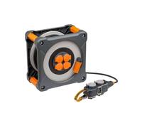 BRENNENSTUHL Enrouleur cube avec powerblock 25+5m IP44 - 9212301110