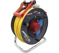 BRENNENSTUHL Enrouleur de câble 320 ST + Bremaxx 5G2.5 Longueur 33 m IP44