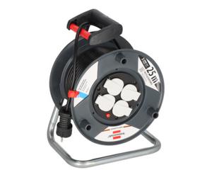 Brennenstuhl Enrouleur de câble Garant Export 25m H05VV-F 3G1,5 Quantité:1