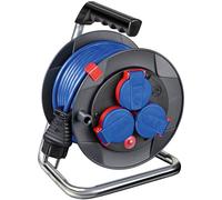Brennenstuhl Enrouleur de câble Garant Kompakt 15 m AT-N05V3V3-F 3G1,5 IP44