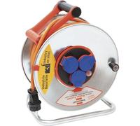 BRENNENSTUHL Enrouleur de câble, Garant SK 290+Bretec 3G1.5, longueur 25 m, IP44