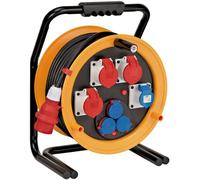 Brennenstuhl Enrouleur de câble industrie/chantiers Brobusta CEE 4 IP44 40m H07RN-F 5G2,5 - 1319110010