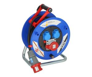 Brennenstuhl Enrouleur de câble industrie/chantiers Garant CEE 1 IP44 20m H07RN-F 5G2,5 Quantité:1